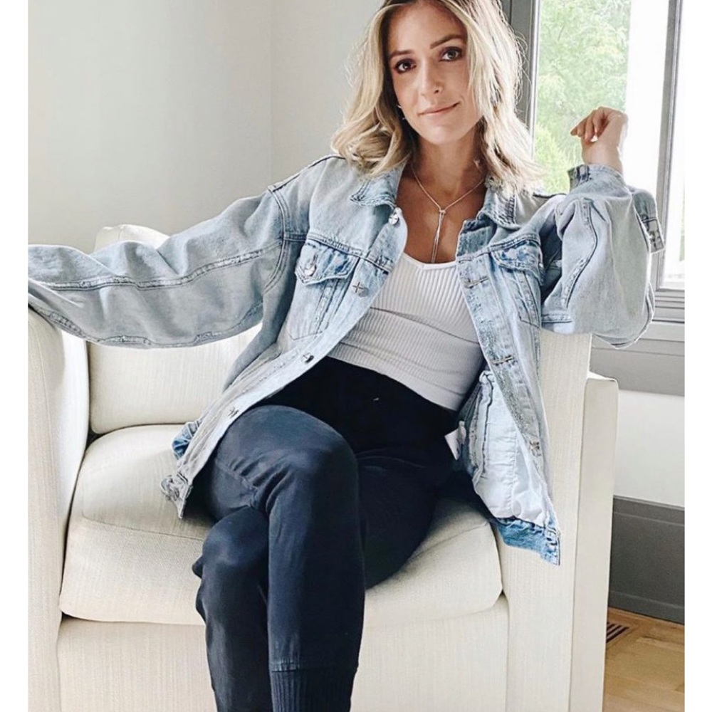 Ksubi denim jacket “Karma”